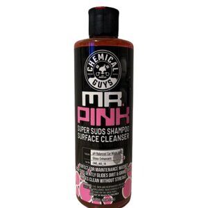Chemical Guys CWS_402_16 Mr. Pink Foaming Car‎ Wash Soap
